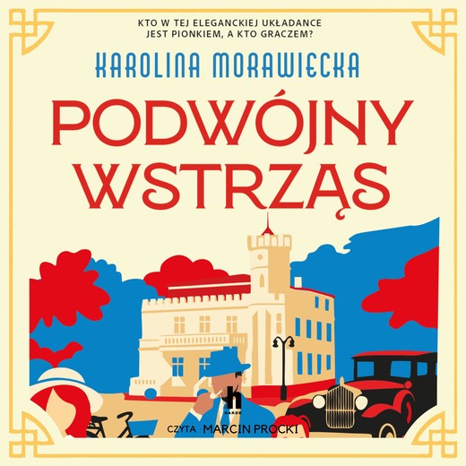 okładka Podwójny wstrząs audiobook | MP3 | Karolina Morawiecka