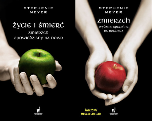 okładka Życie i śmierć. Zmierzch opowiedziany na nowo ebook | epub, mobi | Stephenie Meyer
