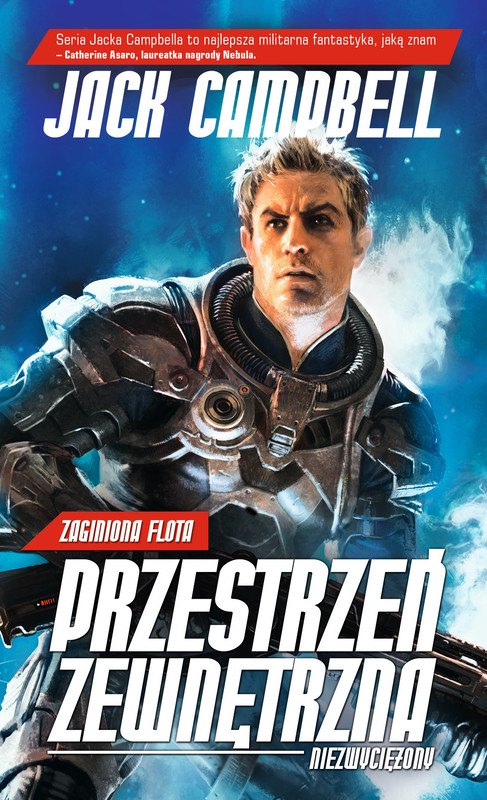okładka Przestrzeń Zewnętrzna 2. Niezwyciężony ebook | epub, mobi | Jack Campbell