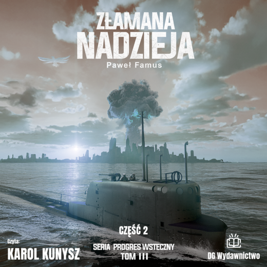 okładka Złamana nadzieja audiobook | MP3 | Famus Paweł