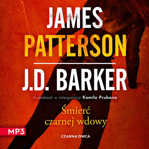 okładka Śmierć czarnej wdowy audiobook | MP3 | James Patterson, J. D. Barker
