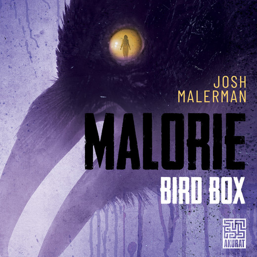 okładka Malorie audiobook | MP3 | Josh Malerman
