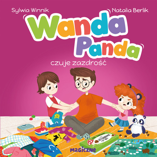 okładka Wanda Panda czuje zazdrość audiobook | MP3 | Sylwia Winnik