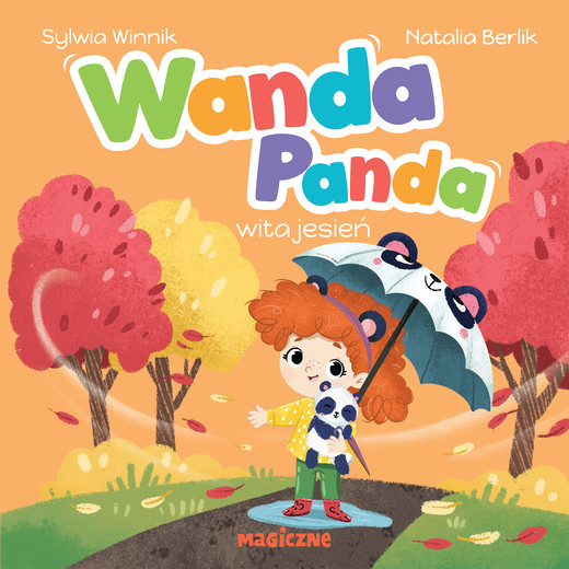 okładka Wanda Panda wita jesień audiobook | MP3 | Sylwia Winnik