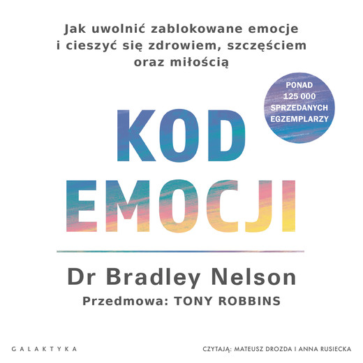okładka Kod emocji audiobook | MP3 | Nelson Bradley