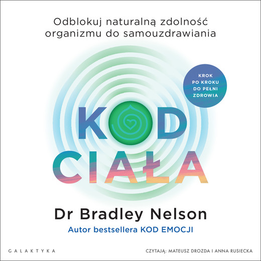 okładka Kod ciała audiobook | MP3 | Nelson Bradley