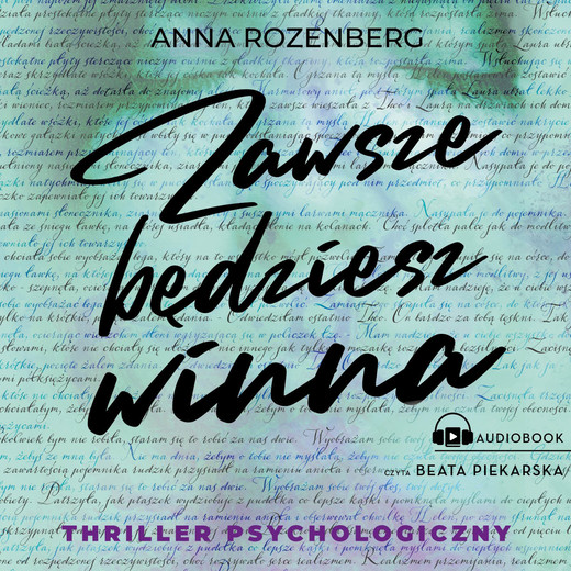 okładka Zawsze będziesz winna audiobook | MP3 | Anna Rozenberg