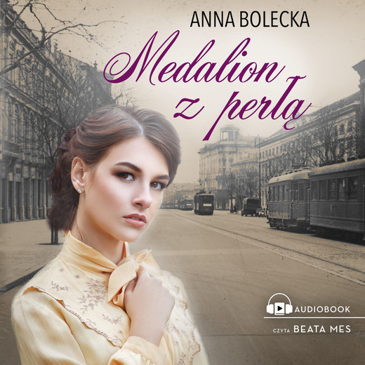 okładka Medalion z perłą audiobook | MP3 | Anna Bolecka