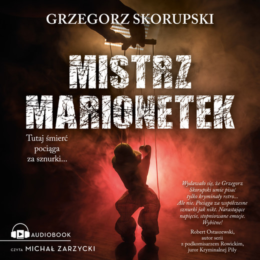 okładka Mistrz marionetek audiobook | MP3 | Grzegorz Skorupski