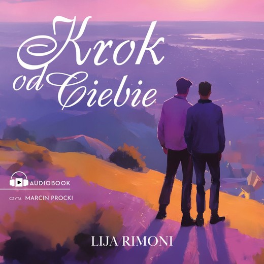 okładka Krok od ciebie audiobook | MP3 | Lija Rimoni
