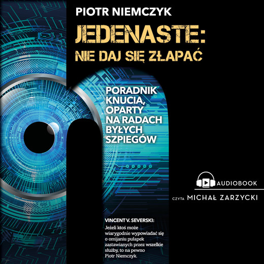 okładka Jedenaste: Nie daj się złapać audiobook | MP3 | Piotr Niemczyk