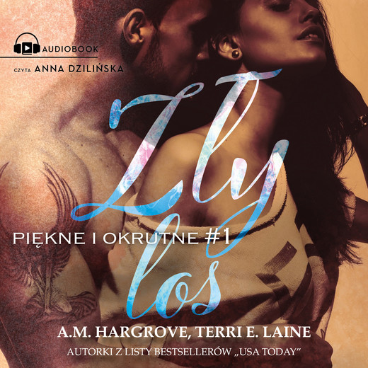 okładka Zły los audiobook | MP3 | Terri E. Laine, A.M. Hargrove
