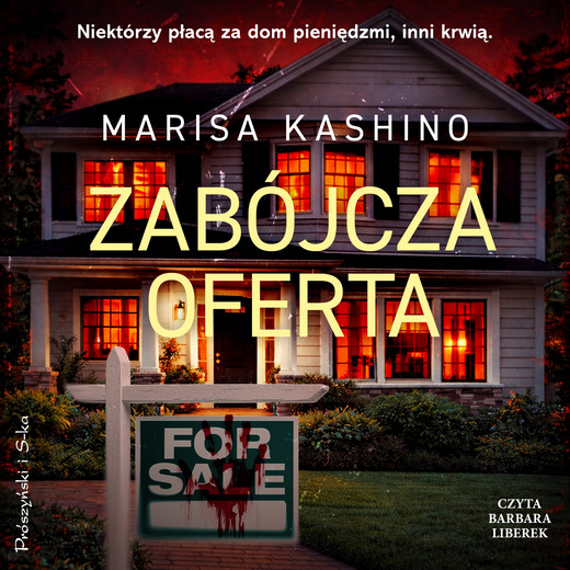 okładka Zabójcza oferta audiobook | MP3 | Kashino Marisa