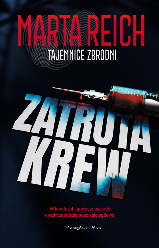 okładka Zatruta krew ebook | epub, mobi | Reich Marta