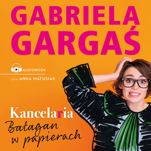 okładka Kancelaria audiobook | MP3 | Gabriela Gargaś