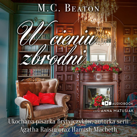 okładka W cieniu zbrodni audiobook | MP3 | M.C. Beaton