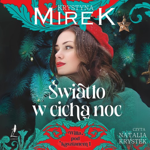 okładka Światło w cichą noc audiobook | MP3 | Krystyna Mirek