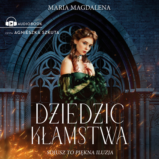 okładka Dziedzic kłamstwa audiobook | MP3 | Maria Magdalena Syryńska