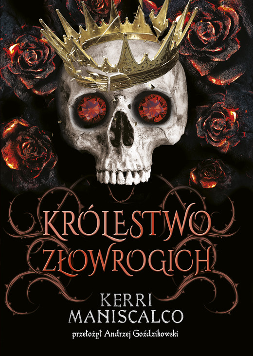 okładka Królestwo Złowrogich ebook | epub, mobi | Kerri Maniscalco