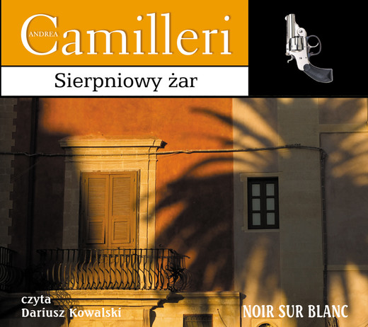 okładka Sierpniowy żar audiobook | MP3 | Andrea Camilleri