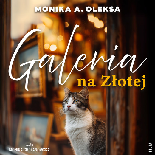 okładka Galeria na Złotej audiobook | MP3 | Monika A. Oleksa