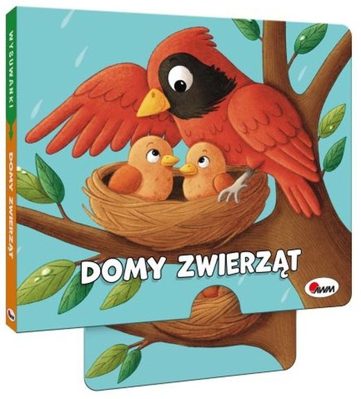 okładka Domy zwierząt. Książeczka z ruchomymi elementami. Wysuwanki książka | Opracowanie zbiorowe