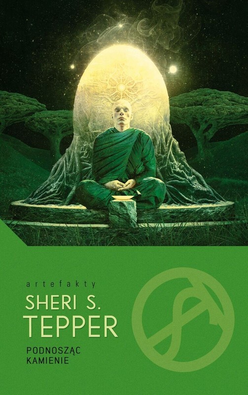 okładka Podnosząc kamienie książka | Tepper Sheri