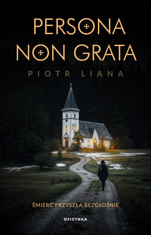 okładka Persona non grata książka | Piotr Liana