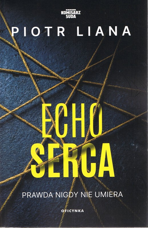 okładka Echo serca książka | Piotr Liana