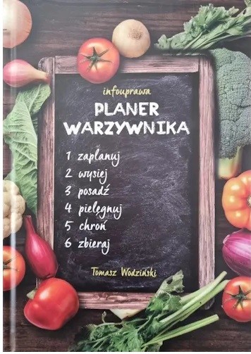 okładka Planer Warzywnika książka | Tomasz Wodziński