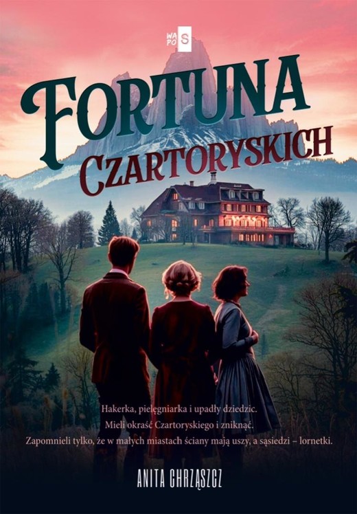 okładka Fortuna Czartoryskich książka | Anita Chrząszcz