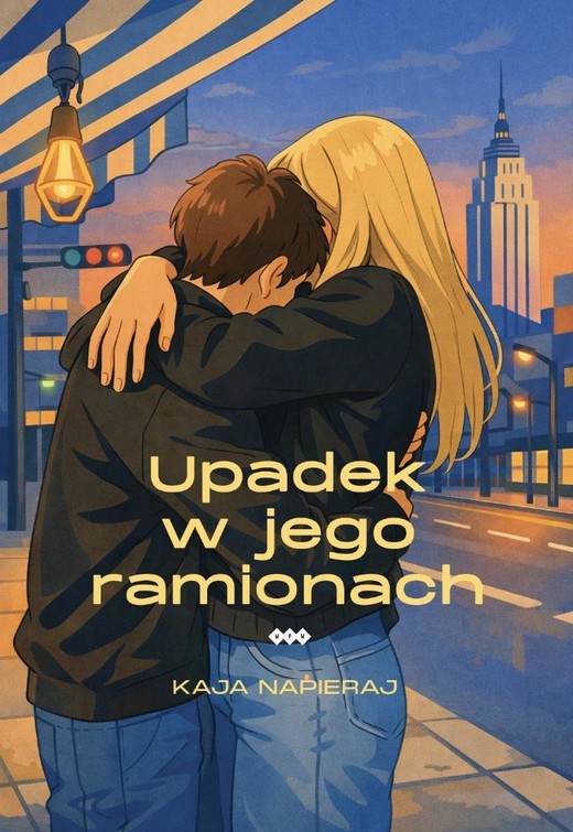 okładka Upadek w jego ramionach książka | Kaja Napieraj