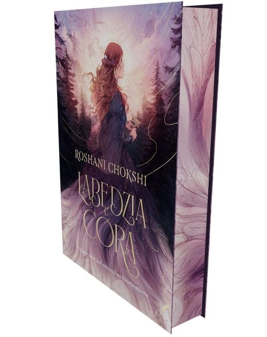 okładka Łabędzia córa (ilustrowane brzegi) książka | Roshani Chokshi