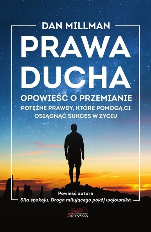 okładka Prawa ducha. Opowieść o przemianie książka | Dan Millman