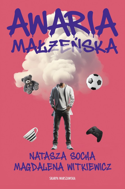 okładka Awaria małżeńska książka | Magdalena Witkiewicz, Natasza Socha