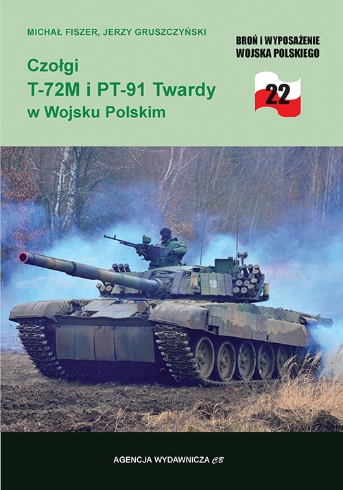 okładka Czołgi T-72M i PT-91 Twardy w Wojsku Polskim książka | Michał Fiszer, Jerzy Gruszczyński