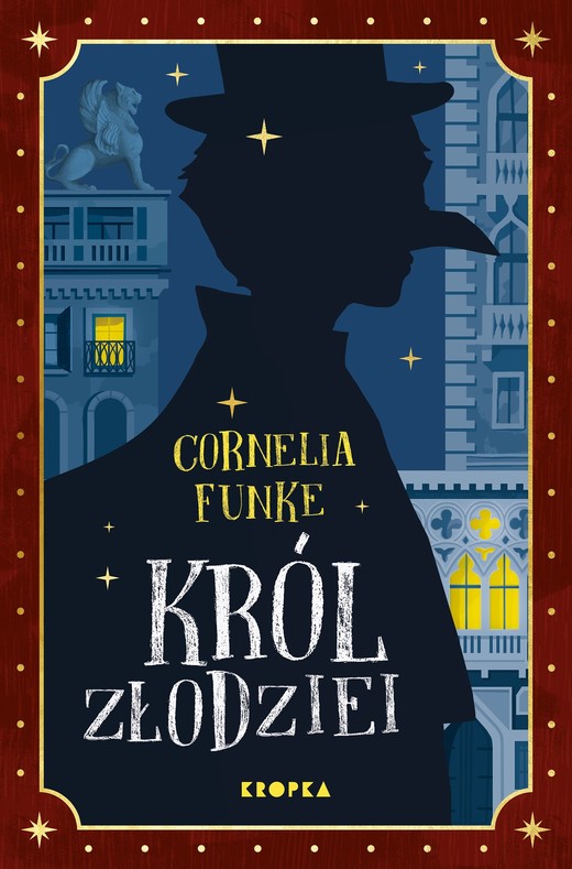 okładka Król złodziei książka | Cornelia Funke