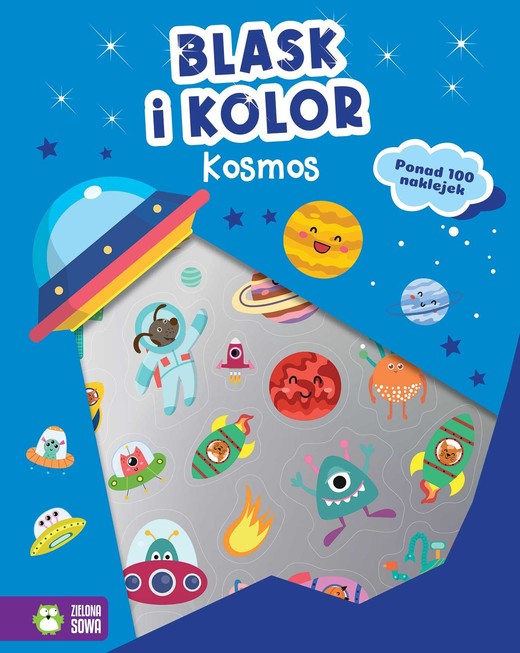 okładka Blask i kolor. Kosmos książka | Opracowanie zbiorowe