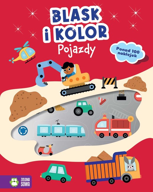 okładka Blask i kolor. Pojazdy książka