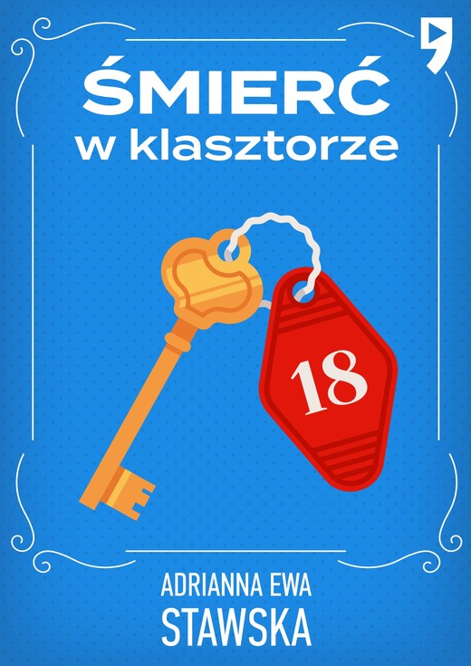 okładka Śmierć w klasztorze ebook | epub, mobi | Adrianna Ewa Stawska