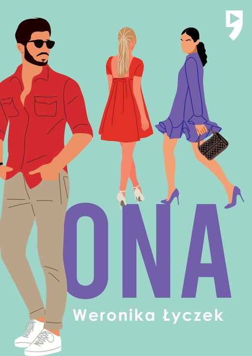 okładka Ona ebook | epub, mobi | Weronika Łyczek