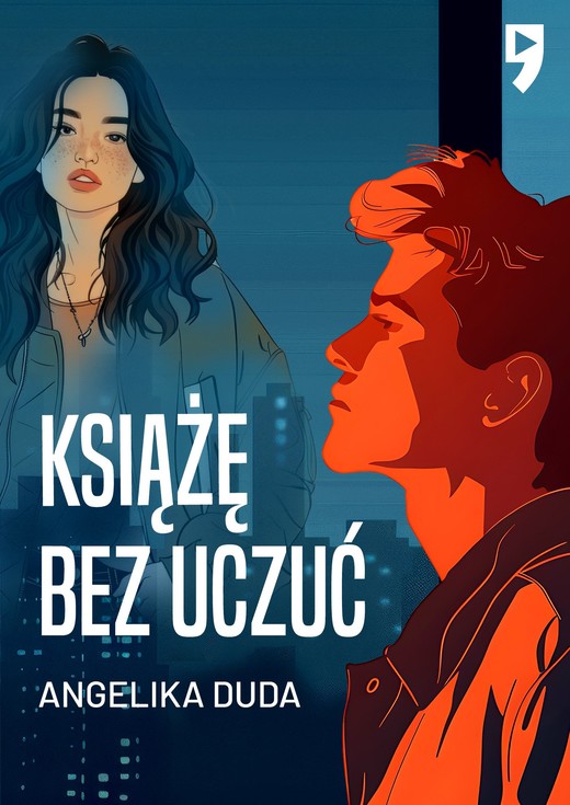 okładka Książę bez uczuć ebook | epub, mobi | Angelika Duda