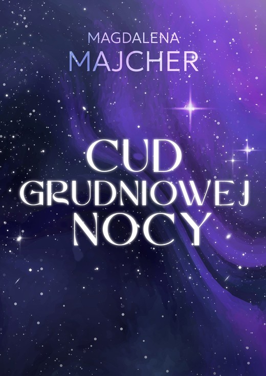okładka Cud grudniowej nocy ebook | epub, mobi | Magdalena Majcher