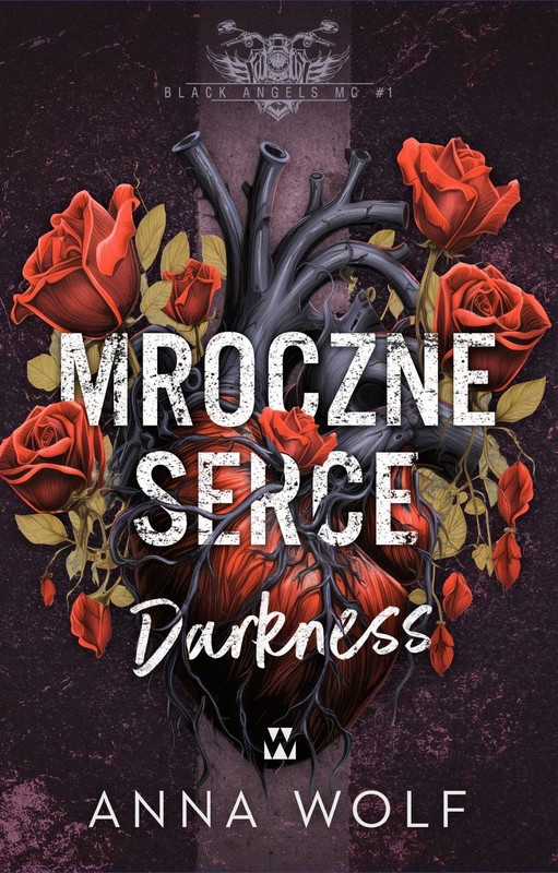 okładka Mroczne serce. Darkness ebook | epub, mobi | Anna Wolf