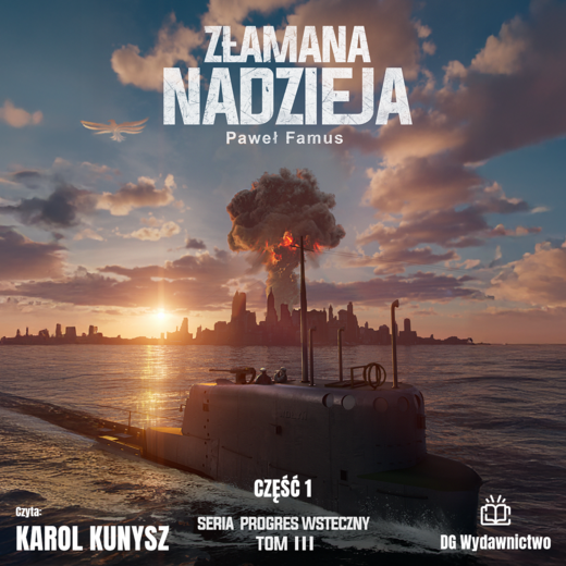 okładka Złamana nadzieja audiobook | MP3 | Famus Paweł