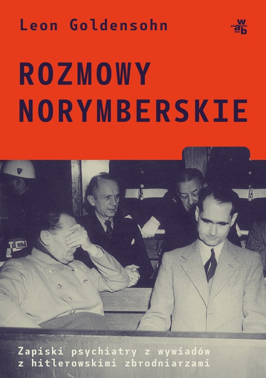 okładka Rozmowy norymberskie ebook | epub, mobi | Goldensohn Leon