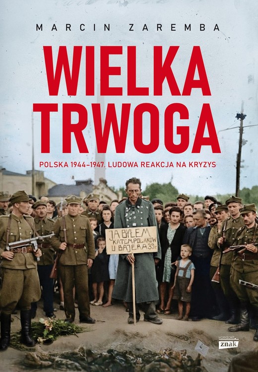 okładka Wielka Trwoga (wyd. 2026) ebook | epub, mobi | Marcin Zaremba