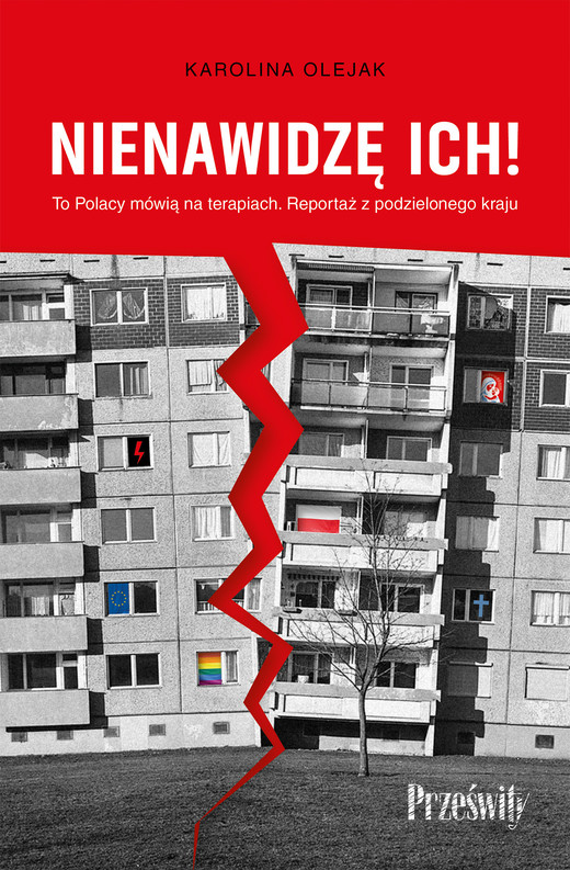 okładka Nienawidzę ich! ebook | epub, mobi | Olejak Karolina