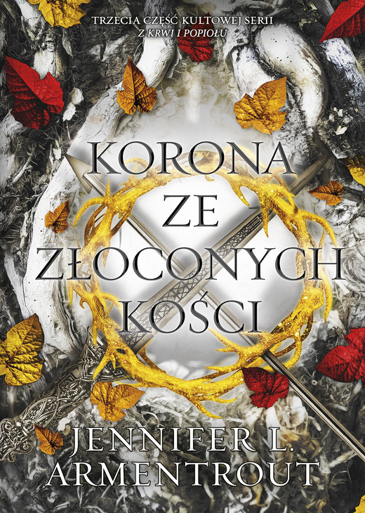 okładka Korona ze złoconych kości ebook | epub, mobi | Jennifer L. Armentrout
