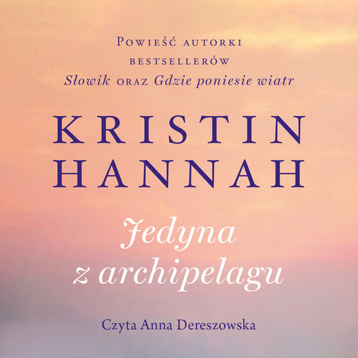 okładka Jedyna z archipelagu audiobook | MP3 | Hannah Kristin